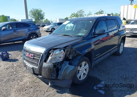 2013 GMC Terrain Sle-1 из США, поврежденный, VIN 2GKFLREK6D6288611